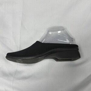 Easy Spirit Black Slip-On Mule Clog